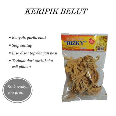 Keripik Belut 100 Gram
