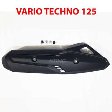 Cover Tutup Pelindung Knalpot-Kenalpot Vario Techno 125 150 Vario 125