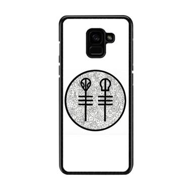 Acc Hp Twenty One Pilots Floral Pie ... asing for Samsung A5 2018