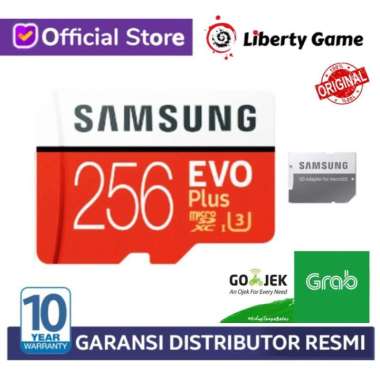 Samsung MicroSD Evo Plus Memory card 256GB