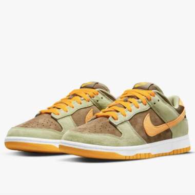 nike dunk low olive brown