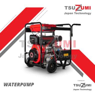 Pompa Diesel alkon irigasi 4 inch solar FAW-VW FDP 100 Electric stater