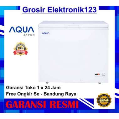 CHEST FREEZER AQUA AQF 220TF KAPS 203L TURBO FAN NO FROST