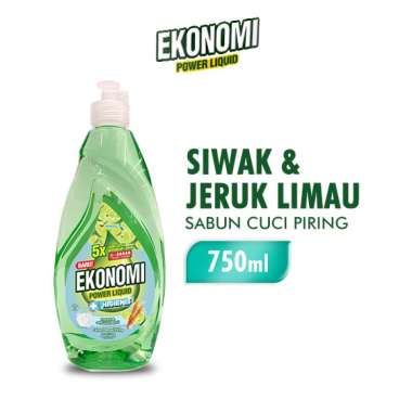 Ekonomi Pencuci Piring Power Liquid