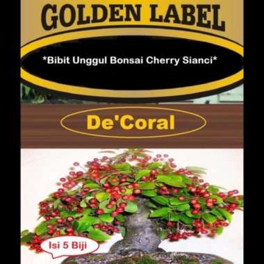 Bibit Unggul Bonsai Cherry Sianci | Biji Benih Bonsai Cherry Sianci