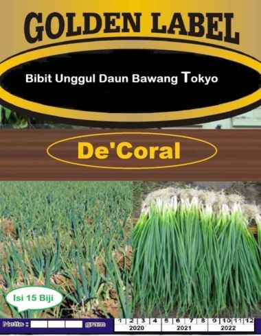 Bibit Unggul Daun Bawang Tokyo | Benih Daun Bawang Tokyo
