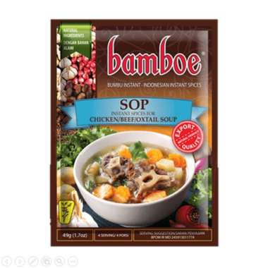 Bamboe Sop 49gr