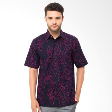 Hokokay Batik Tulis Megamendung Adrion Kemeja Pria