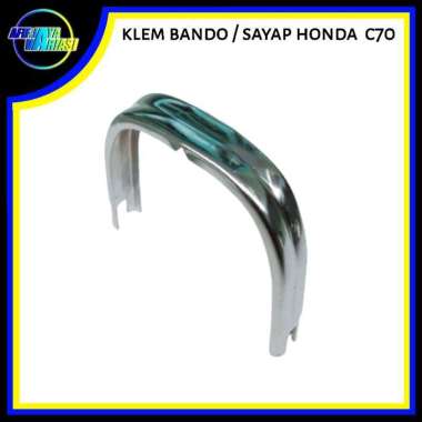 Klem bando klem sayap tebeng honda c70 kumis sayap c70 capit sayap c70