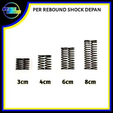 Per suling shock depan Per balik reborn sulingan shock depan motor Honda yamaha suzuki matic bebek 4
