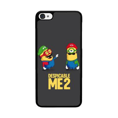 Acc Hp Super Minion Bros O0381 Custom Casing for iPhone 5C