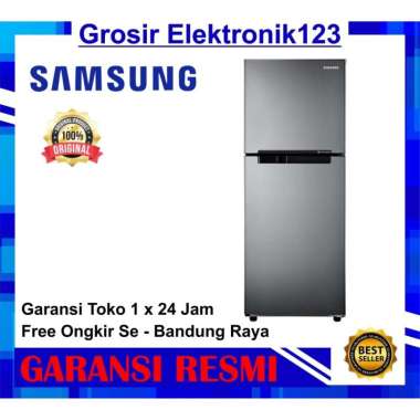 Kulkas Samsung 2 Pintu RT19M300BGS/SE