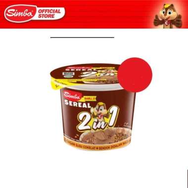 Simba Sereal 2in1 Rasa Coklat 24 gr