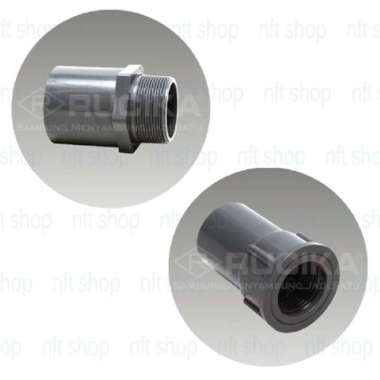 Sok Drat Dalam Dan Luar 1/2 Inch