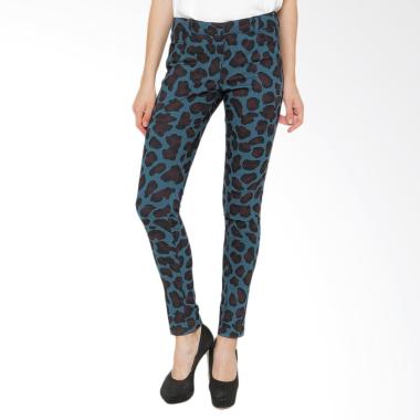 Heart and feel Green Jegging Pants 1187.C - Green
