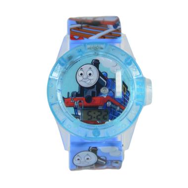 OEM DnB COLLECTION Thomas Projector Jam Tangan Anak - Biru Muda