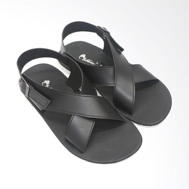 Dr.Kevin Sandal Pria - Black [9615]