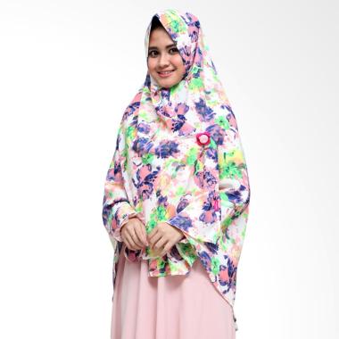 Khimaris Imani 04 Hijab Syar'i Wanita - Peach