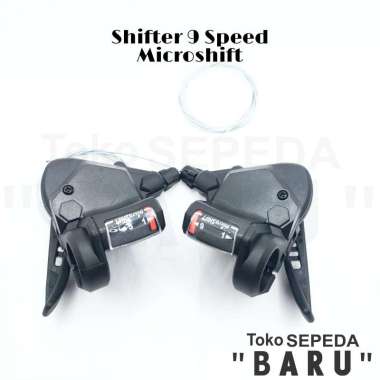 TB - Mini Groupset MICROSHIFT 9 Speed Shifter 3x9S