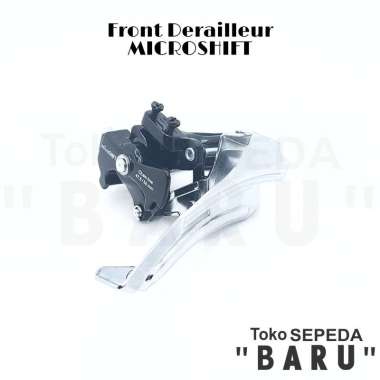 TB - Mini Groupset MICROSHIFT 9 Speed Front Derailleur