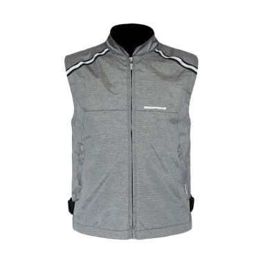 Respiro D-Vest Jaket Motor - Silver