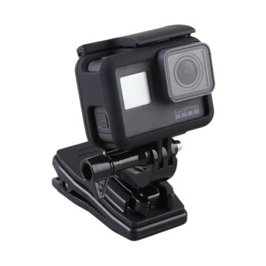 TWD Hard Case with Rotary Clip for GoPro Hero 5 - Black