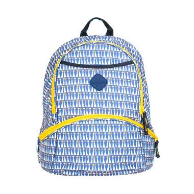 Freckles Kangaroo Bag Triangle Tas Bayi - Blue