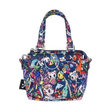 JUJUBE Itty Bitty Be Seapunk Diaper Bag