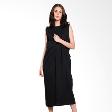 Nikicio Kalem Panjang Dress - Black