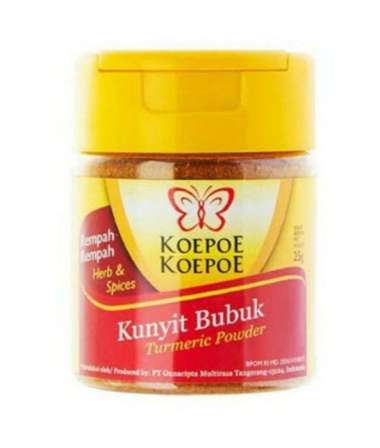 koepoe koepoe kunyit bubuk 25gr