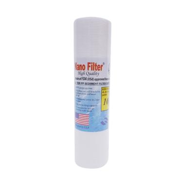 Elim 10 Mikron Nano Filter Air [10 Inch] Putih