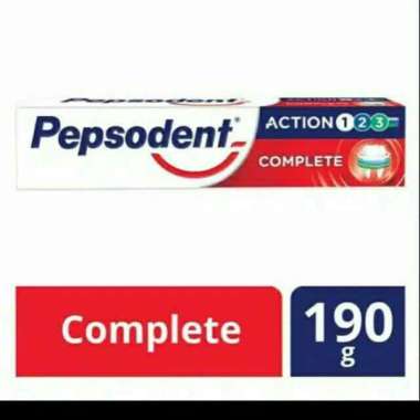 PEPSODENT ACTION 123 COMPLETE 190GR