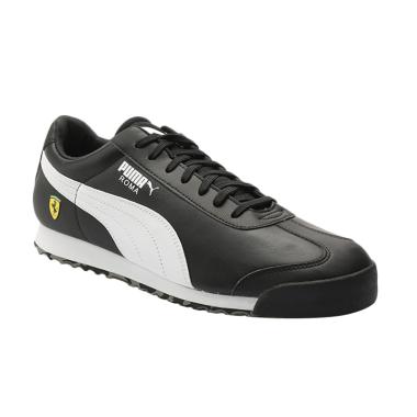 PUMA Men Scuderia Ferrari Roma Shoe ...  Pria - Black [306083 02]