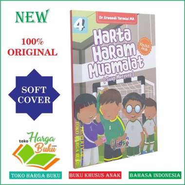 Harta Haram Muamalat Khusus Anak Jilid 4 [Suap Menyuap] - Perisai Quran Kids