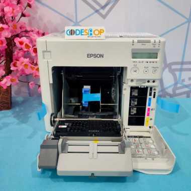 BARCODE PRINTER SEMI INDUSTRIAL EPSON TM-C3510 BARCODE PRINTER SEMI INDUSTRIAL PUTIH
