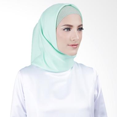 Cantik Kerudung Misha Square Voal Shawl Hijab - Pear No.10