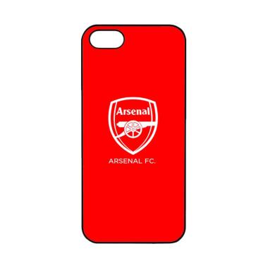 Acc Hp Arsenal Logo Red O0219 Custo ... for iPhone 5 or iPhone 5S