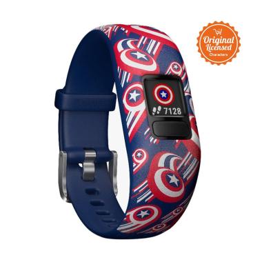 Garmin Vivofit Jr 2. Adjustable Capt America