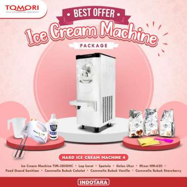 Paket Mesin Pembuat Es Krim Hard / Hard Ice Cream Machine 4