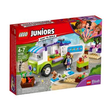 LEGO 10749 Juniors Mia's Organic Food Market Mainan Edukasi