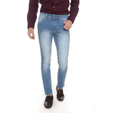 2nd RED Jeans Flamingo aksen Washed -131919 36