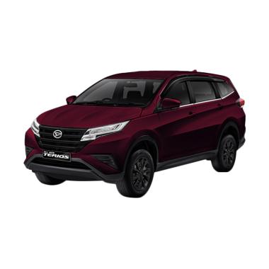 Daihatsu All New Terios 1.5 X Deluxe Mobil - Scarlet Red Metallic
