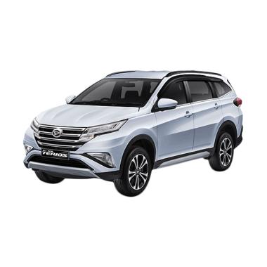 Daihatsu All New Terios 1.5 R Deluxe Mobil - Classic Silver Metallic