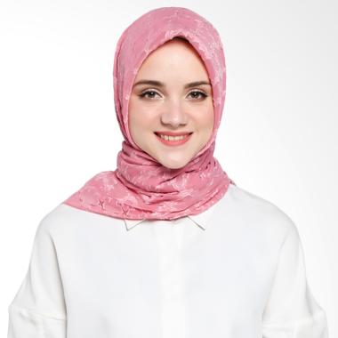 Rauza Rauza Terra Midi Square Jilbab Segiempat - Pink