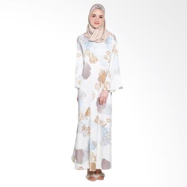 Covering Story Bianca Dress A Dress Muslim Wanita - Grey