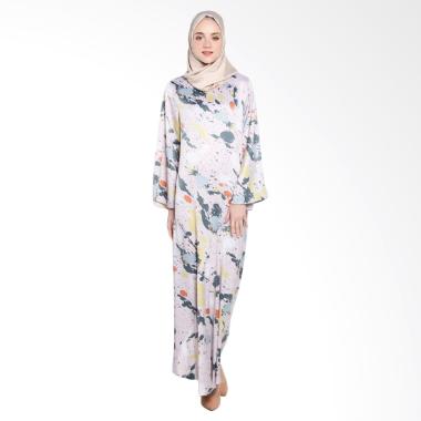 Covering Story D Ceila Dress Muslim Wanita - Brown