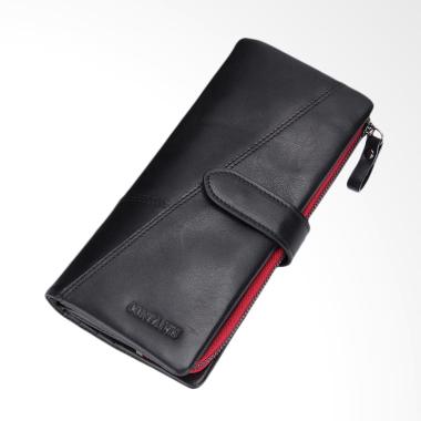 Contacts Kulit Vintage Grain Dompet Pria [N1103-5BL]