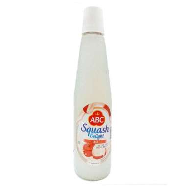 Promo Harga ABC Syrup Squash Delight Leci 460 ml - Blibli