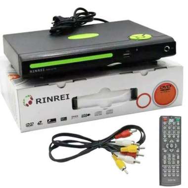 DVD Rinrei DRN-577R DVD/VCD/CD/MP3/MP4player bisa buat karaoke