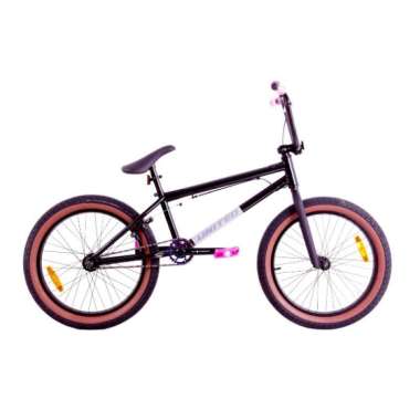 United Valborg Sepeda BMX [20 Inch] Hitam Abu